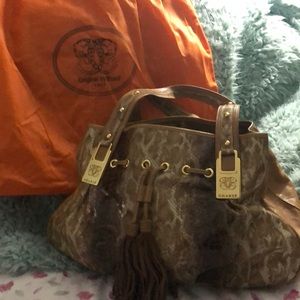 Sharif Large leather bag